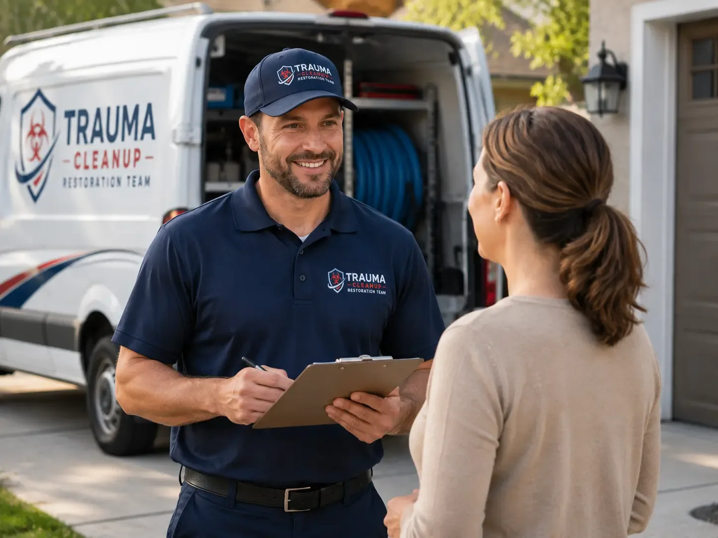 Trauma Cleanup Ray, MI FAQs